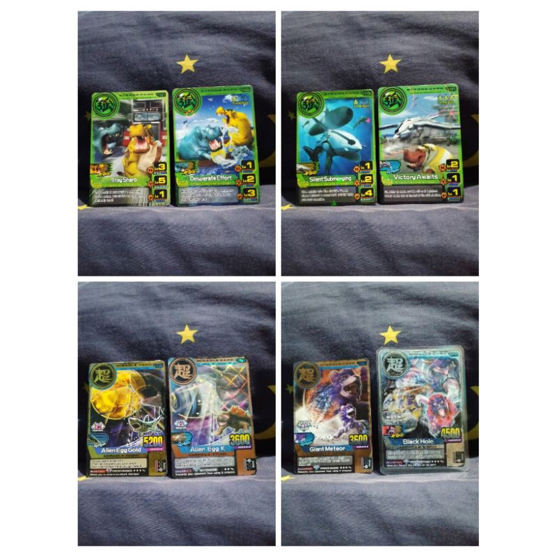 KARTU ANIMAL KAISER (STRONG CARD & MIRACLE CARD)
