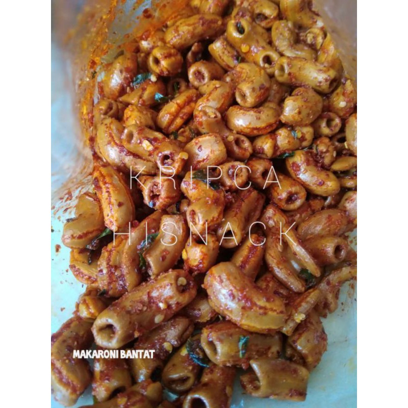 

MAKARONI BANTET/MAKBAN/MAKARONI PEDAS/MAKARONI KILOAN/MAKARONI 250gr