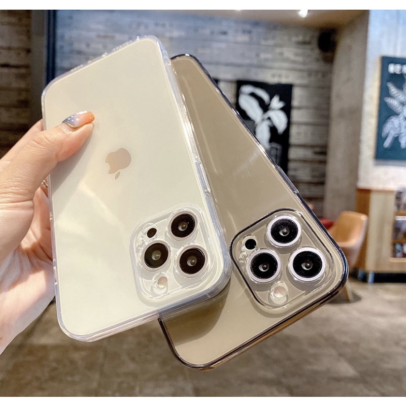 SOFT CASE TPU CLEAR TEBAL FOR IPHONE PREMIUM CLEAR CASE FOR IPHONE 13 12 11 X XS MAX XR 6 7 8 PLUS 6S SAMSUNG A33 A73 A53 A13 a23 A03 A32 A52 A72 A22 A51 A31 A71 A50 A50S A30S A30 a03s A20S A21S A10 A11 M52 CASING BENING TEBAL MINI