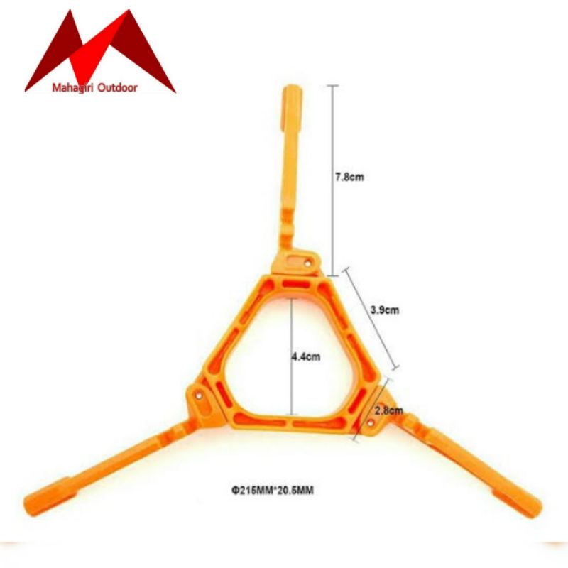 Bracket Fire maple FMS-710 canister stand holder penyangga firemaple