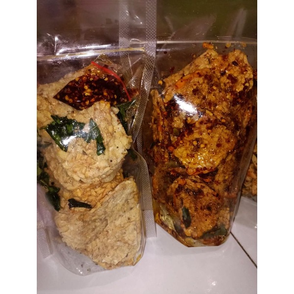 

TEMPE BOJOT DAUN JERUK/ TEMPE KERING PEDAS ORIGINAL/ KRIPIK TEMPE/