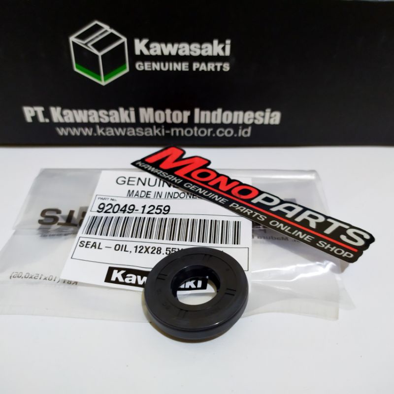 Jual Seal Pompa Oli Water Pump Ninja 150 R SS RE Original Kawasaki