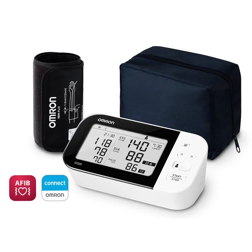 Tensimeter Digital Omron HEM-7361T / HEM 7361 T dengan Koneksi Bluetooth