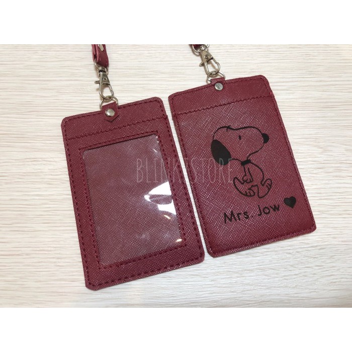 

Cantik Id Card Holder + Lanyard (No Initial Name) Terbatas