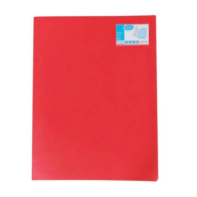 

Office & Stationery | Document Organizer | Clear Holder A3 Potrait 20P Bantex Display Book Oke | Best Seller
