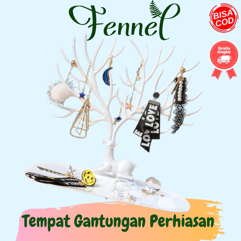 Tempat Gantungan Perhiasan Jewelry Display Tray Stand SP012