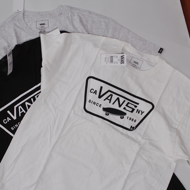 Vans Full Patch T-Shirt White Medium Original