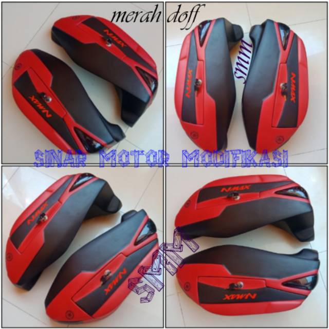 Variasi side box nmax