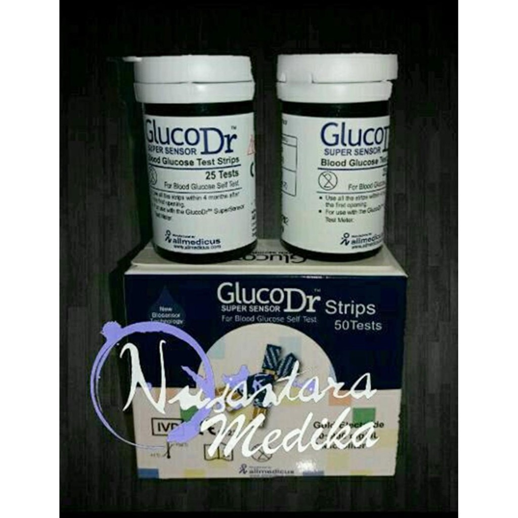 Refill strip Gluco Dr Super Sensor