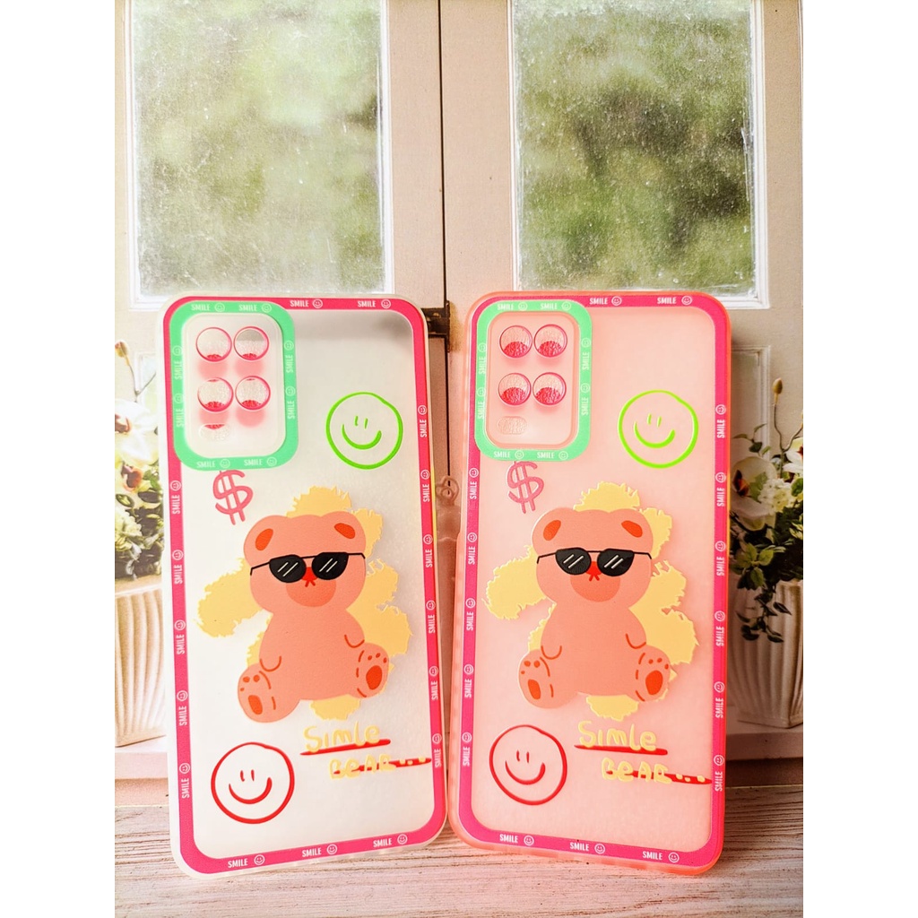 Softcase Casing Realme C21 C11 2021 Karakter