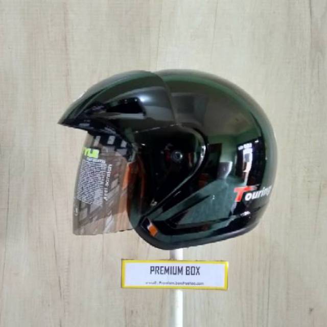 Jual BMC 380 Touring - Black Metalic / helm bmc / hitam metalic / original  100% Indonesia|Shopee Indonesia