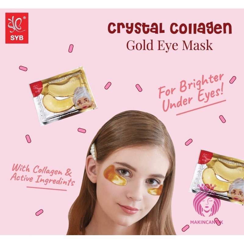 SYB Masker Mata/ Collagen Eye Mask