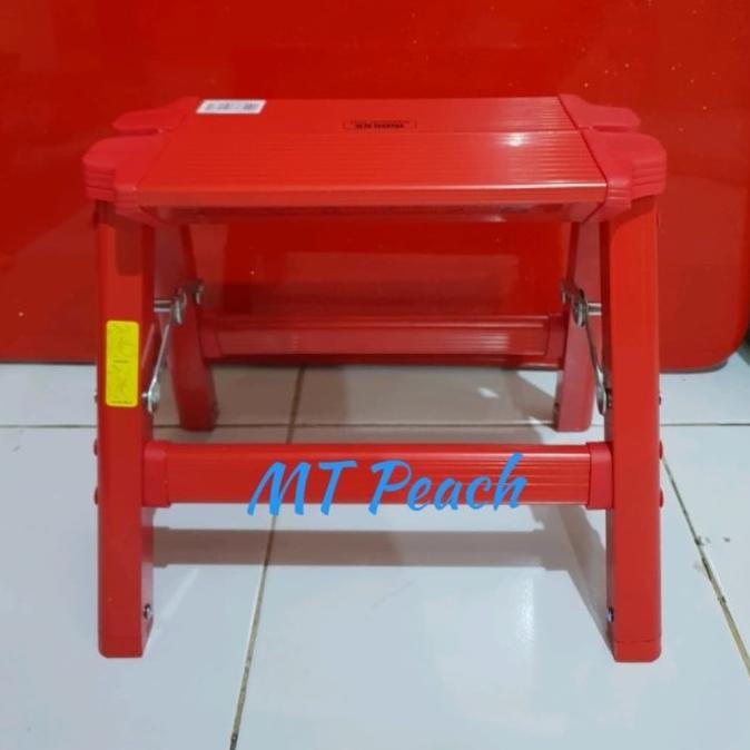 Tangga Aluminium Lipat Multifungsi / Ace Tangga Aluminium 1 Step Stool