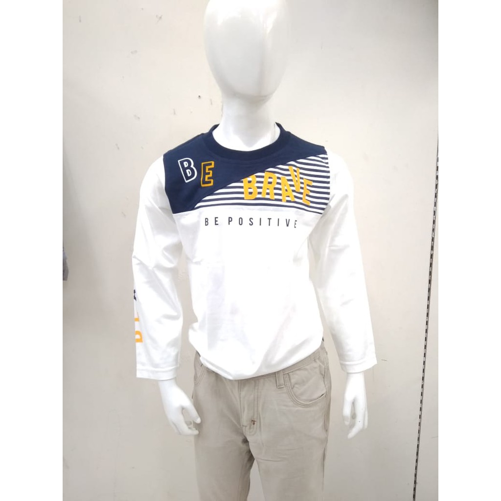 Twist Kids Kaos Tangan Panjang