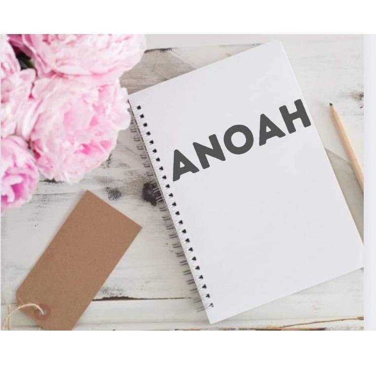 

(O9G1) ✔ buku binder ANH //Asli@ready