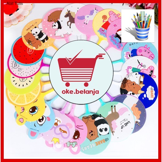 

Promo Alat Tulis Pulpen Karakter Kipas Buah Peggy Kucing Unicorn Three Bear Tinta Biru 0.7mm