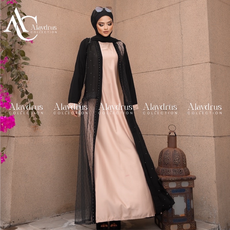 New Abaya Dress Maxi Arab Saudi 282 Turki Umroh Dubai Turkey By AlaydrusCollection