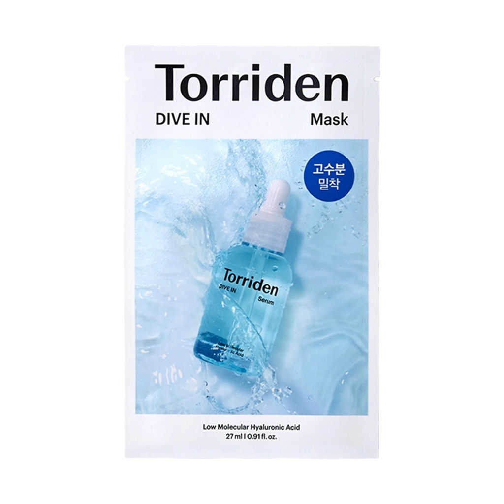 Jual Torriden DIVEIN Low Molecular Hyaluronic Acid Mask Pack (Isi