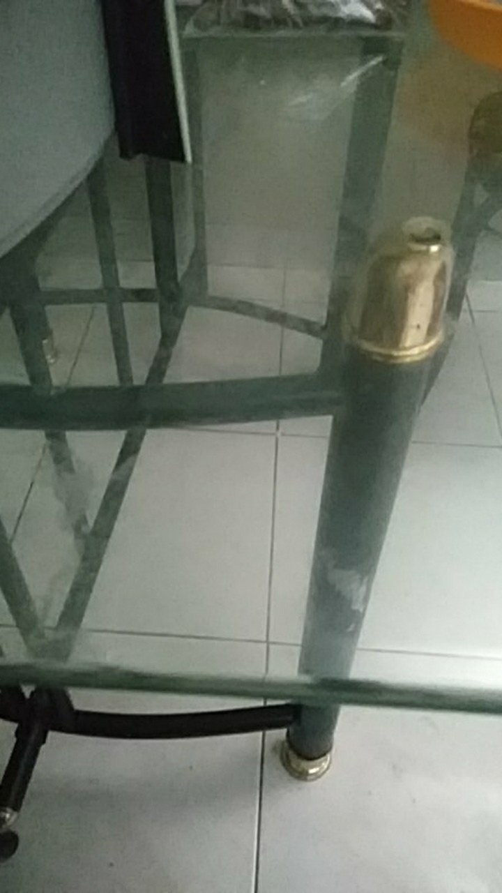 Kotak Penyimpanan 3 Sekat Permanen ( Kecil )