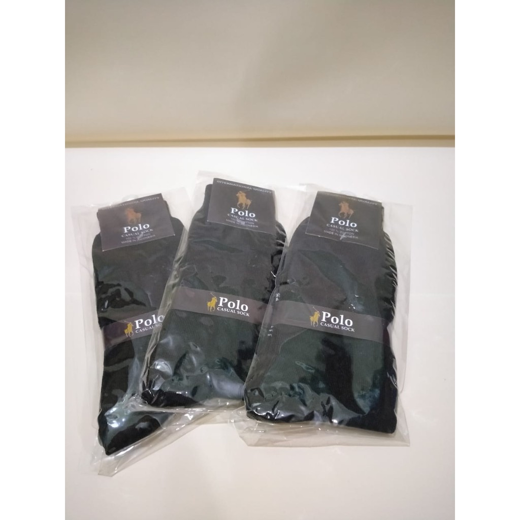 Kaos kaki kerja polo