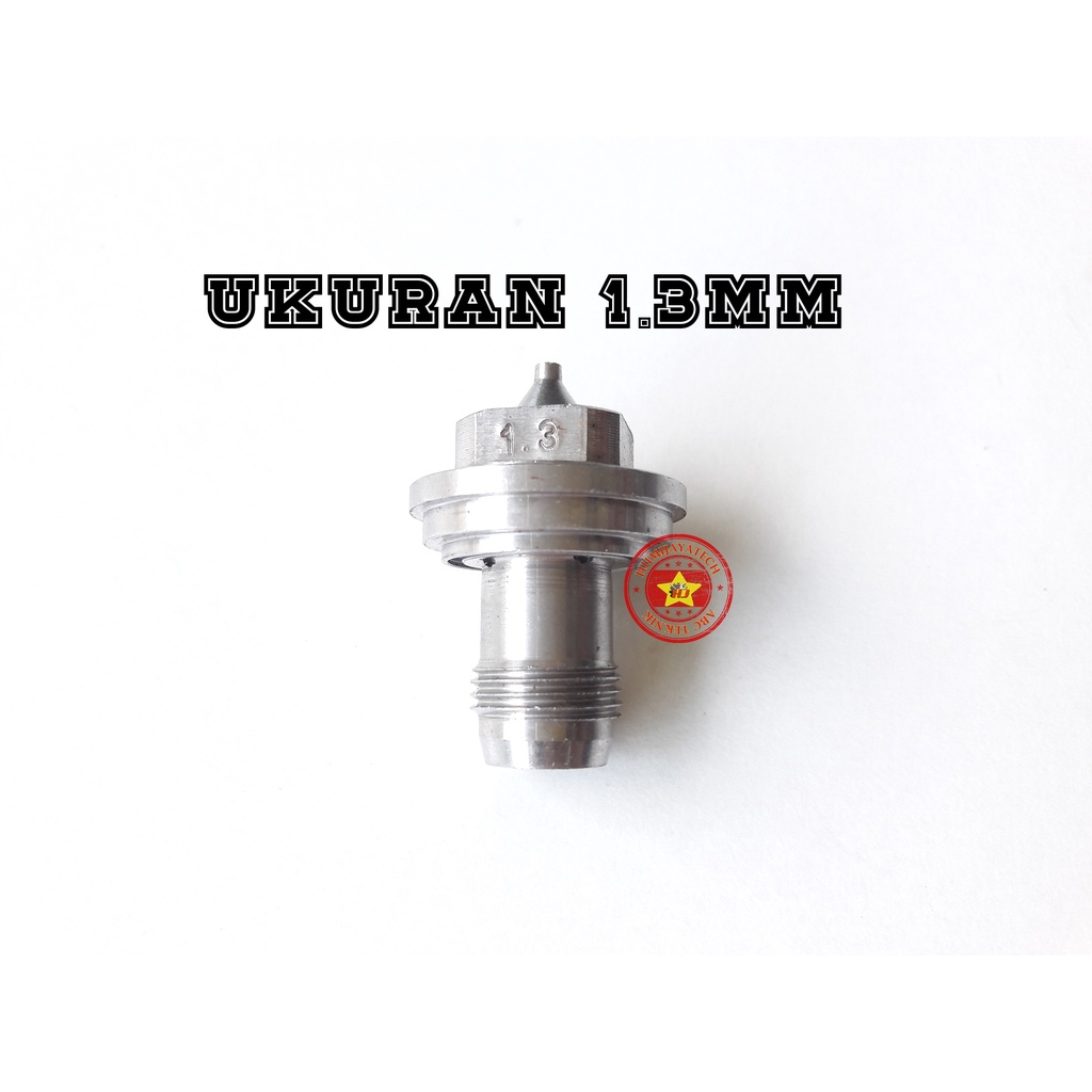 Nozzle F100 Ukuran 1.3mm