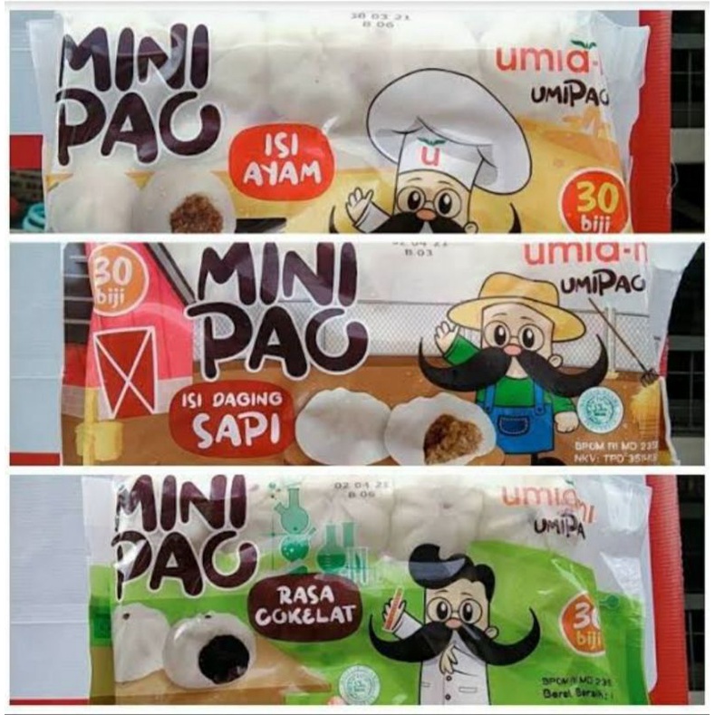 

Umiami Mini Pao 30 pcs