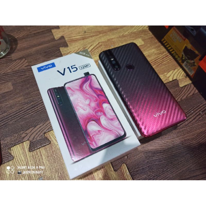 vivo v15 muluss second ram 6/128gb