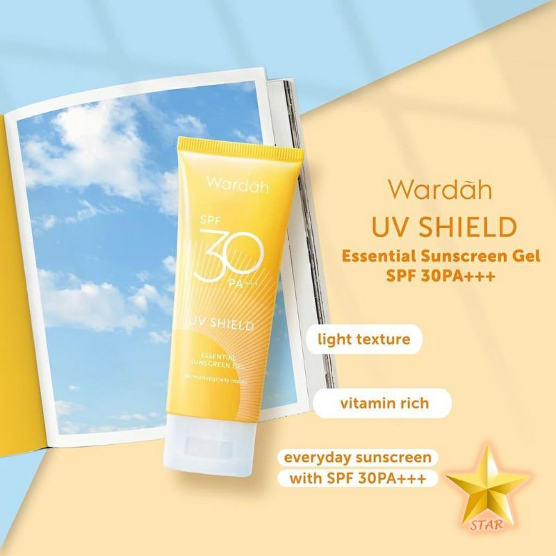 WARDAH UV Shield Series | UV Shield SPF 30 PA +++ | Aqua Fresh Essence  | Active Protection Serum | Light Matte Sun stick