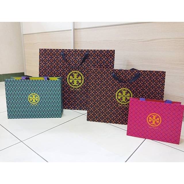 Tory Burch Authentic paperbag original branded paper bag dustbag