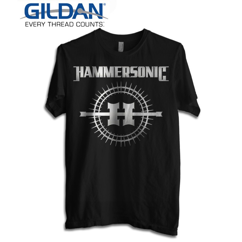 Kaos HAMMERSONIC 2016 2 Sides Gildan Tshirt