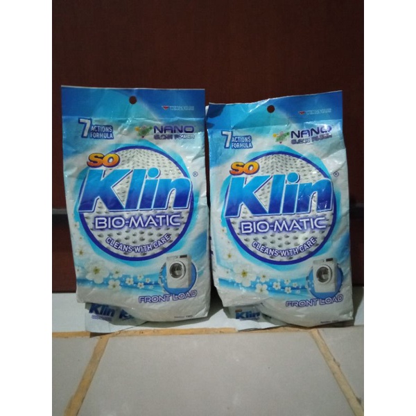 Jual SOKLIN BIO-MATIC 1KG | Shopee Indonesia
