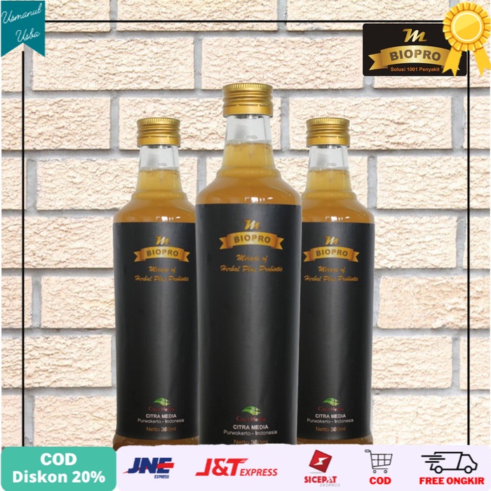 

◾COD◾ M-BIOPRO SOLUSI CERDAS UNTUK SAKIT MAAG & GERD