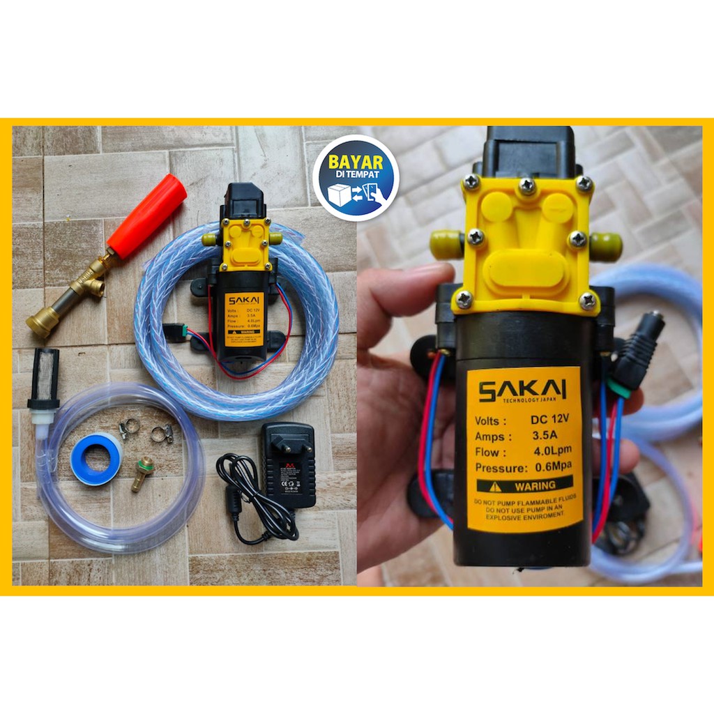 BISA COD - ALAT STEAM CUCI MOBIL - ALAT STEAM CUCI MOTOR - ALAT STEAM MINI OTOMATIS 100 PSI