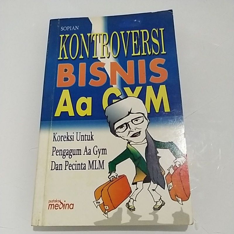 buku kontroversi bisnis Aa gym