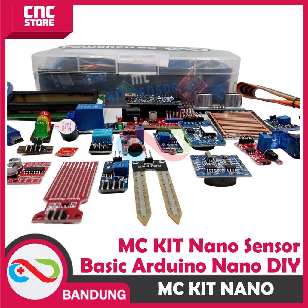 KIT NANO SENSOR BASIC ARDUINO NANO DIY