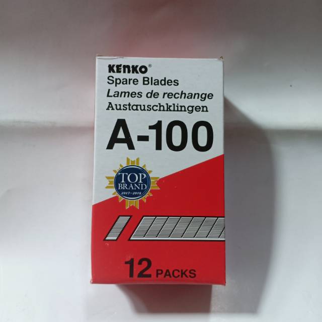 

Isi cutter kecil kenko