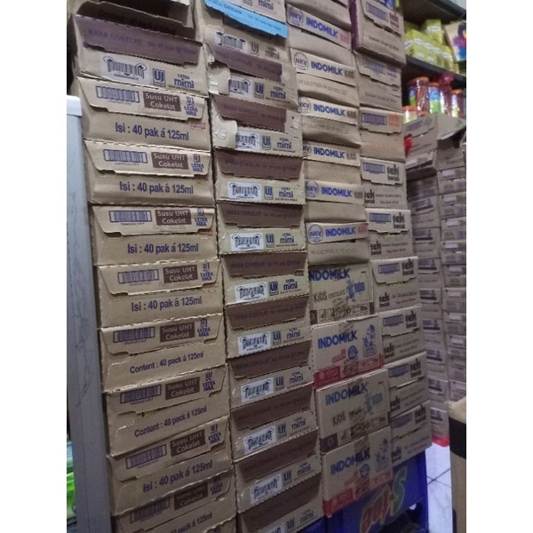 

Susu Kotak Ultra 125 ml