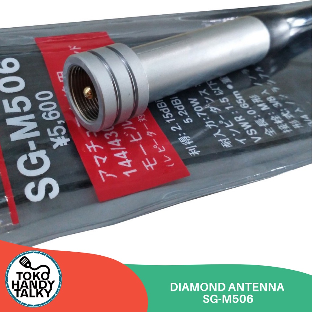 DIAMOND RADIO RIG ANTENNA SG-M506 NEW