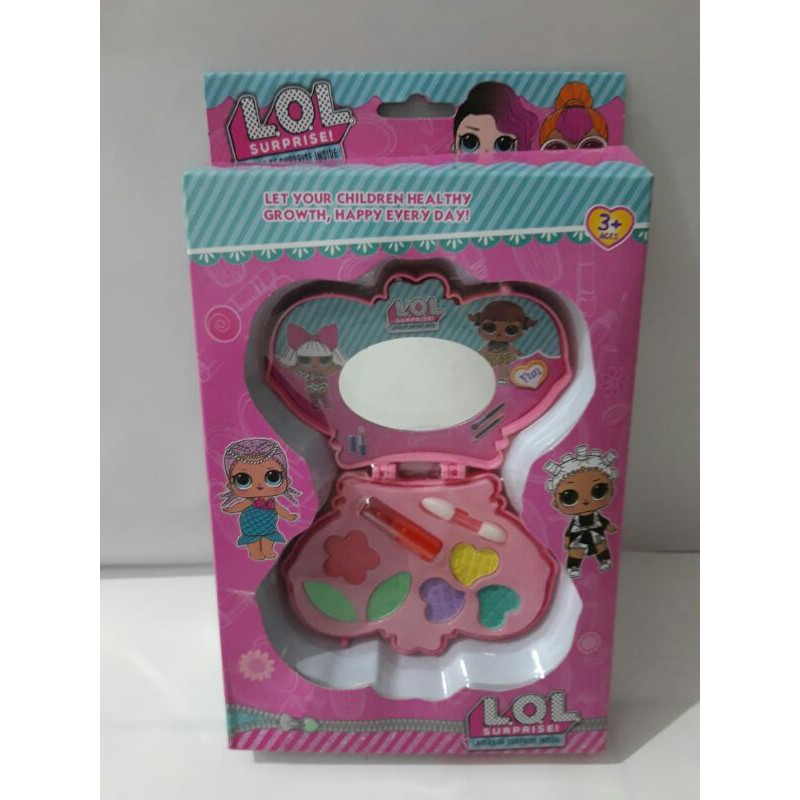 mainan makeup kosmetik anak lucu