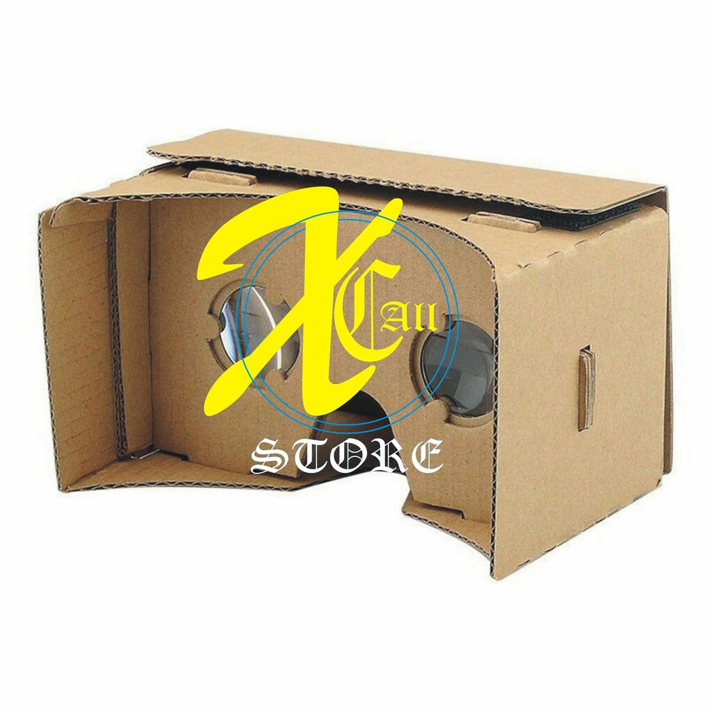 Google cardboard VR untuk smartphone 4.5 - 5.5 Inchi