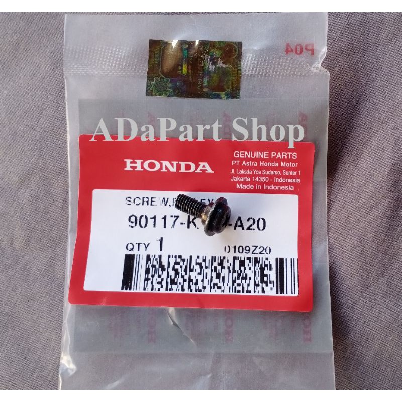 Screw Pan 5x11/5x13 Baut Batok Body Astrea Grand Bulus Legenda Ori AHM