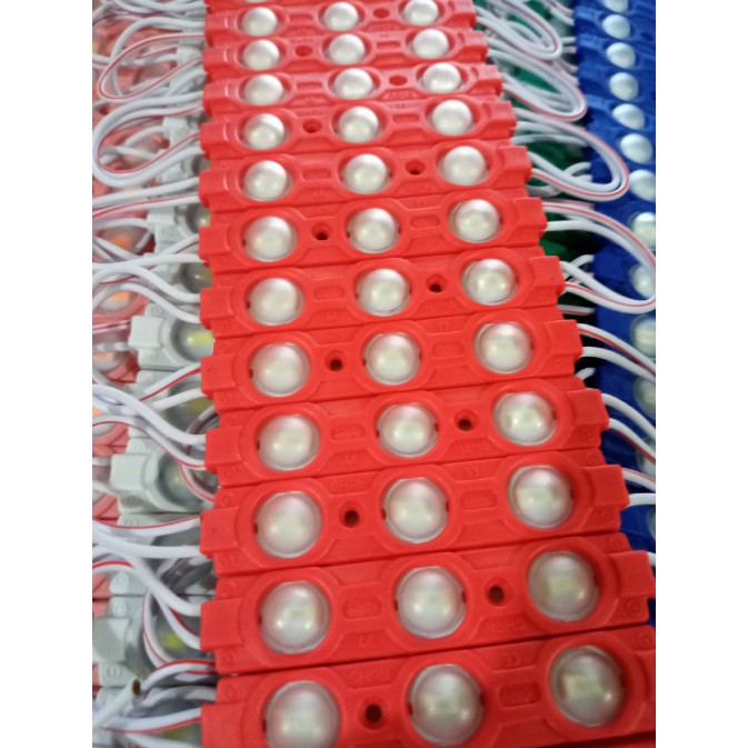 Led modul 3 mata 2835 3led 24v 24 Volt Waterproof 1,5w 2835