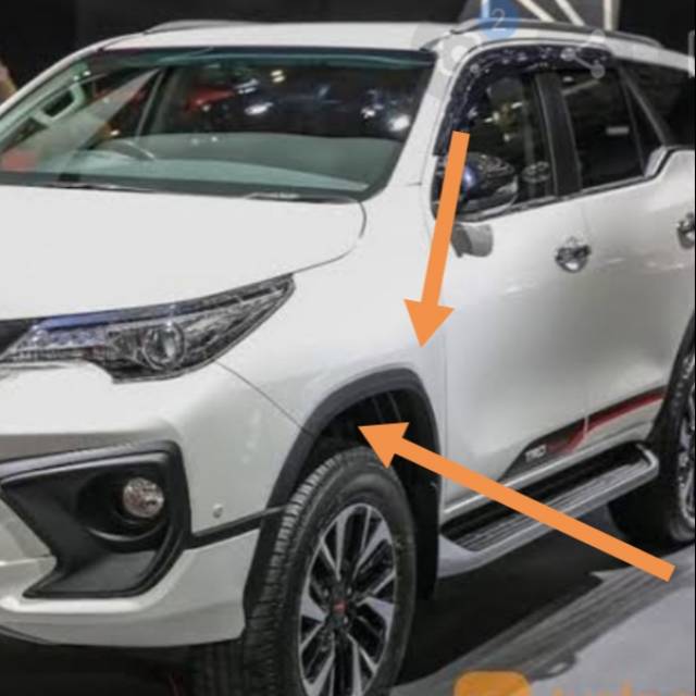 Over fender fourtuner vrz original