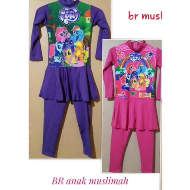 Baju Renang Muslimah Anak TK