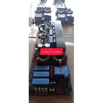 amplifier class D DF 3000 FULBRIGDE  LABGUREM