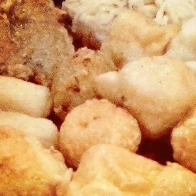 

Pempek homemade