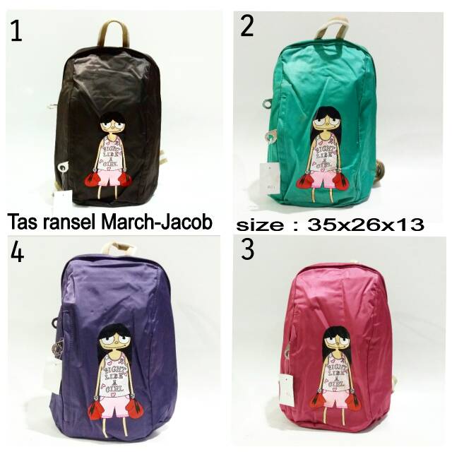 Tas ransel marc jacob backpack murah