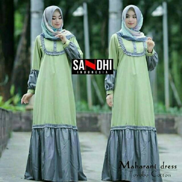 Big Sale! MAHARANI DRESS - DRESS MUSLIM - baju wanita - baju gamis - dress - gamis - gamis wanita