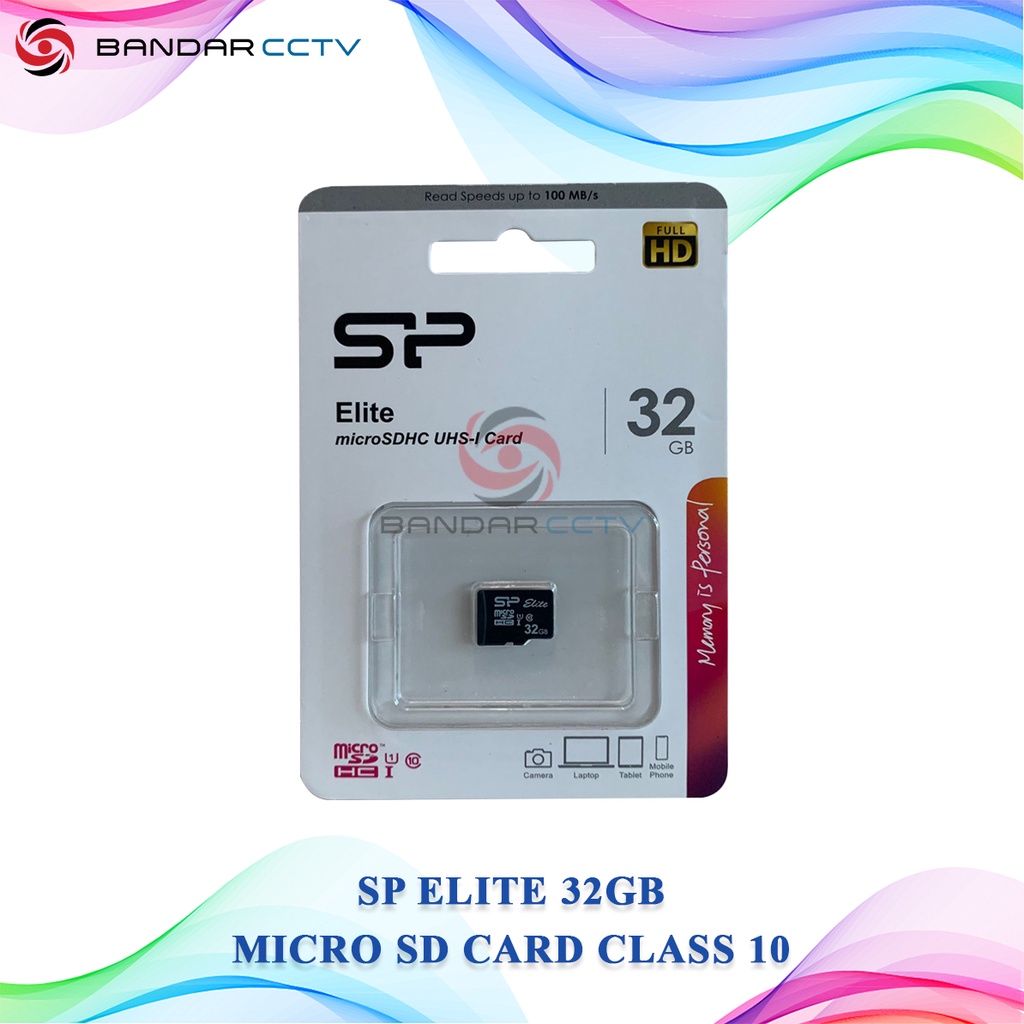 Micro SD Card SP Elite 32GB Class 10