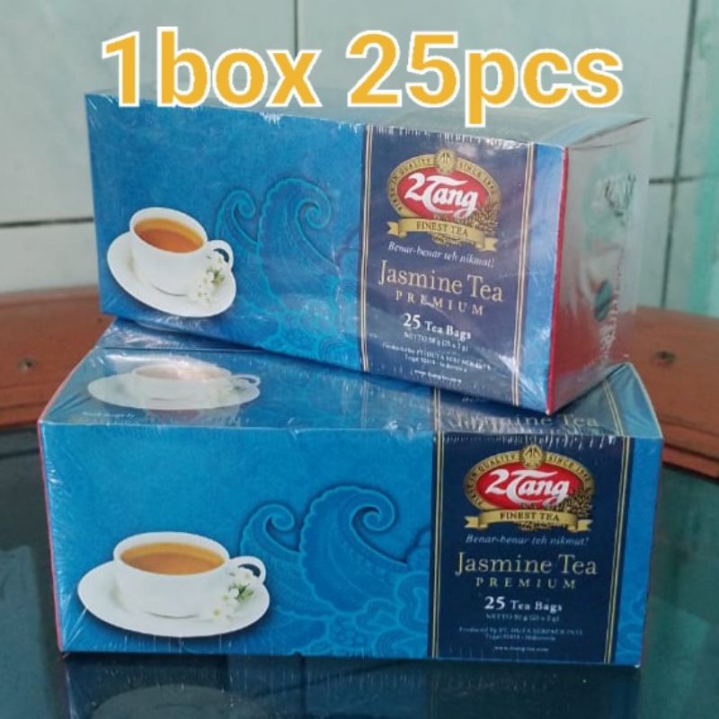 

Teh 2 Tang celup premium 1 pak